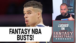 NBA Fantasy Basketball Busts For Yahoo & ESPN
