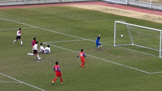 2017.2.11 愛知県高校サッカー新人戦決勝 中京大中京vs名古屋 後半