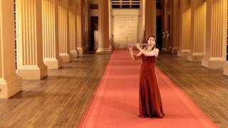 Katherine Bryan video - Liebermann Flute Concerto 2nd mvt.