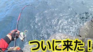 ついに来ました！！　　　大分県米水津　沖黒島 東のサラシ　Deeper CHIRP+ 2