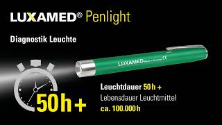 Đèn khám cây viết (penlight) Luxamed. Made in Germany