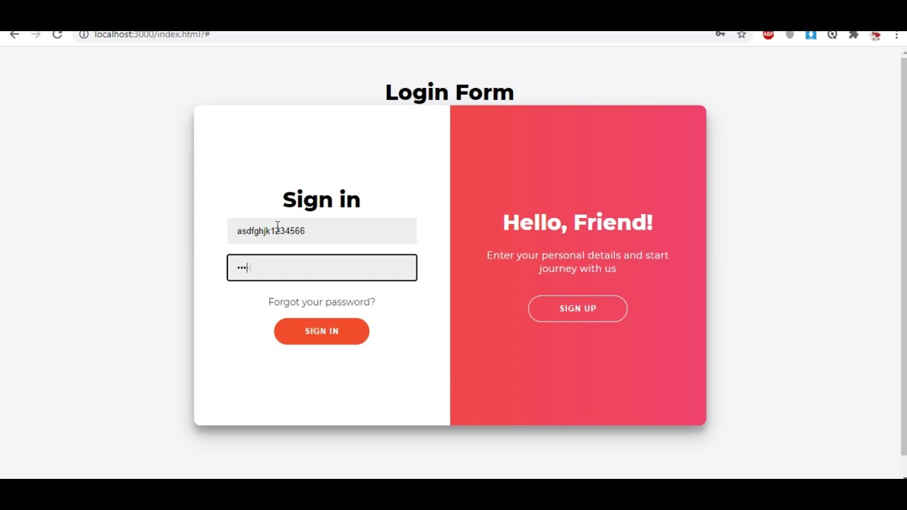 Five Html Css Login Registration Form Template With S Vrogue Co Five Html Css Login Registration Form Template With S Vrogue Co