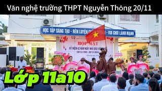 Lớp 11a10 ca khúc Son, văn nghệ trường THPT Nguyễn Thông Vĩnh Long #vĩnhlong #dannhacphuongthanh