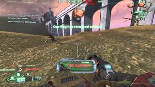 Tribes Ascend Gameplay HD - Technician on Arx Novena