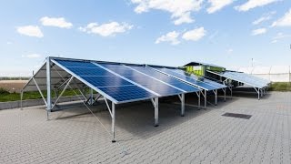 Solar-Container - MOBILE SOLAR PLANT