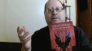 Book Review Draconian Ritual Book by Asenath Mason