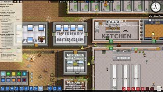 Prison Architect│How to ASSIGN PRISONERS to JOBS ( Laundry, Kitchen, Workshop, Forestry, Etc ) 2024