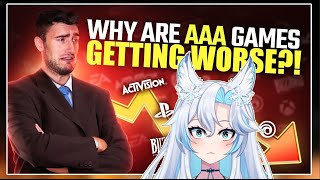Why are AAA Games Getting Worse?! || The Act Man React
