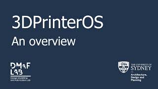 3DPrinterOS overview