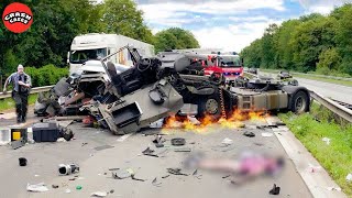 155 SHOCKING 2024: Idiots in Cars | Car Crashes \u0026 Insane Police Chases Seconds Before Disaster! #2