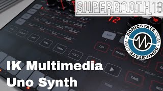 Superbooth 2018 - IK Multimedia Uno Synth