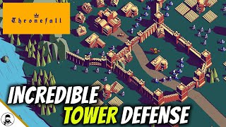 Thronefall is an amazing Tower Defense Style Game