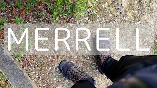 抜群のフィット感を求める『メレル』トレッキングブーツ【MERRELL  Mid Sport GORE-TEX 】