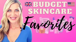 Skincare on a BUDGET | Drugstore FAVORITES for every step in a skincare routine ((under $20!))