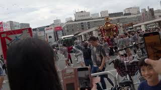 新宿十二社熊野神社　例大祭　角筈連合睦　神輿連合渡御　2024/09/22  b1