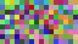 Pixels Screensaver 4K 12 Hours