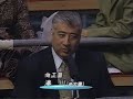 1998年11月 九州場所千秋楽 優勝表彰式 （琴錦 ７年ぶりの優勝）