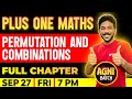 Plus One Maths | Permutations And Combinations | Full Chapter | Exam Winner Plus One