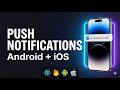 React Native Push Notifications Tutorial (Android & iOS) Firebase + Notifee + FCM Token Setup  Part1