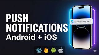 React Native Push Notifications Tutorial (Android & iOS) Firebase + Notifee + FCM Token Setup Part1