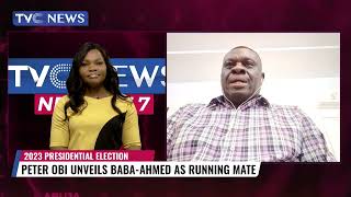 Peter Obi Unveils Baba  Ahmed As Running Mate