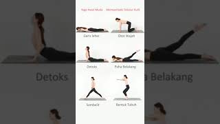 Yoga Sebelum Tidur Bikin Awet Muda❗