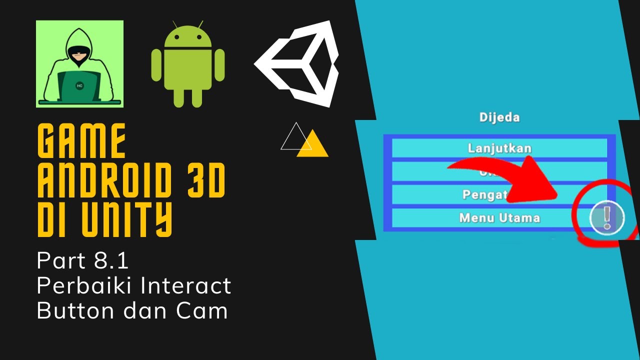 Cara Membuat Game Android 3D Di Unity Bahasa Indonesia Part 8.1 ...