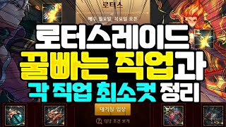 [던파모바일] 로터스 레이드 꿀빠는 직업 총 정리와 각 직업 최소컷 예상