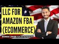 How to Start an LLC for Amazon FBA (Easy Steps!)