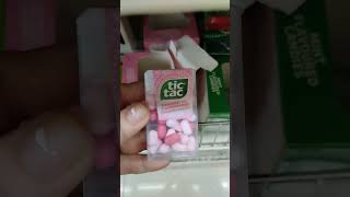 Tic Tac Strawberry Flavor