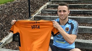 Diogo Jota Signs For Wolves On Loan