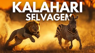 KALAHARI - O CICLO DA VIDA SELVAGEM | Documentário Completo