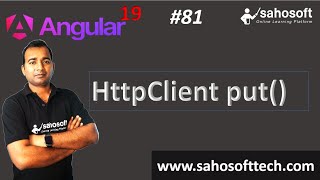 HttpClient put in Angular 19 | HttpClient get in Angular | Angular 19 Tutorials in Hindi