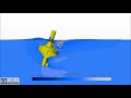 CFD simulation of buoy