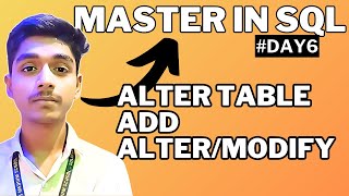 Mastering SQL: ALTER TABLE Command Explained! 💻🔍 EASY WAY
