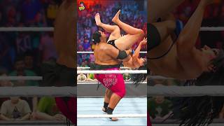 Sumo vs Lakshmi Shahaji Part 5 #wwe #wwe2k24 #wwesmackdown #wwegames #wwenxt #romanreigns