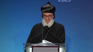 Keynote from His Holiness Patriarch Moran Mor Ignatius Aphrem II, IRF Summit 2025