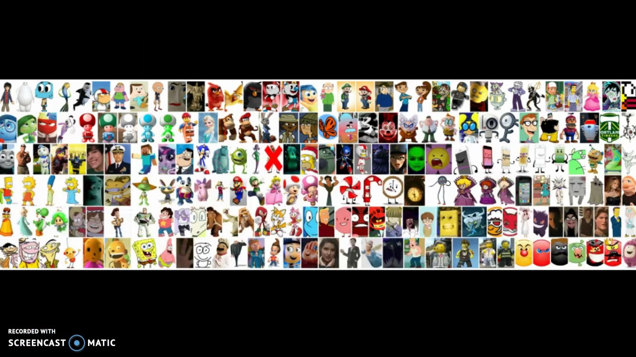 The Top 200 Character Contest 2 Youtube