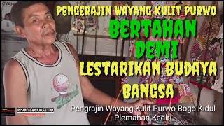 Pengerajin Wayang Kulit Dalam Mempertahankan Seni Dan Budaya aepisode.07 ||@awanmuda