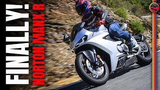 Norton Finally Did It: Is The Manx R Here to Dethrone the Italians?