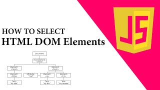 HOW TO - Selecting HTML DOM Elements in JavaScript | JavaScript Tutorial for Beginners