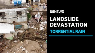 Landslide swept through central Venezuela after days of torrential rain | ABC News