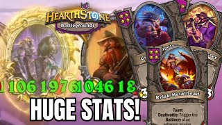 Huge Gem Buffs!! - Hearthstone Battlegrounds - Quilboars