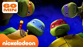 TMNT: Wojownicze Żółwie Ninja | 60 MINUT z Wojowniczymi Żółwiami Ninja — sezon 1 🐢 | Nickelodeon