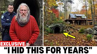 Eustace Conway’s Secret Tunnel System Was Finally Found — And It’s Disturbing