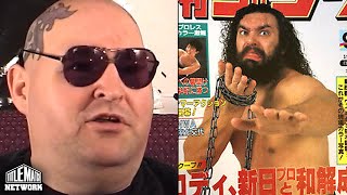 One Man Gang - What Bruiser Brody Was Like to Wrestle