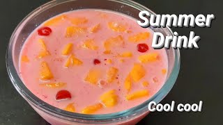 #Summerdrink#How to make summer drinks/ ಶರಬತ್ತು ಮಾಡಿ ಕೂಲ್ ಕೂಲ್ ಆಗಿ ಈ ಸೆಕೆಗೆ.