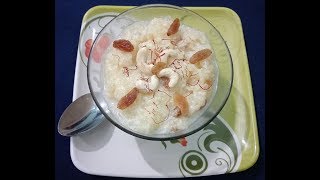 Chal-Kumror payesh/ Wintermelon Payasam: A Veggie Dessert