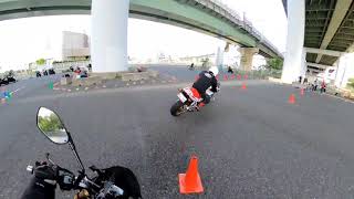 第７０９回　へなちょこライダー走行会　ふく蔵さん　トライカーナ追走