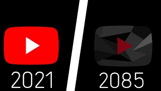 YouTube Logo Evolution (2005-2085)